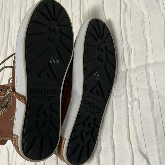 Blackstone CW96 Genuine Shearling Lined Sneaker Boot size 8 - Picture 3 of 12